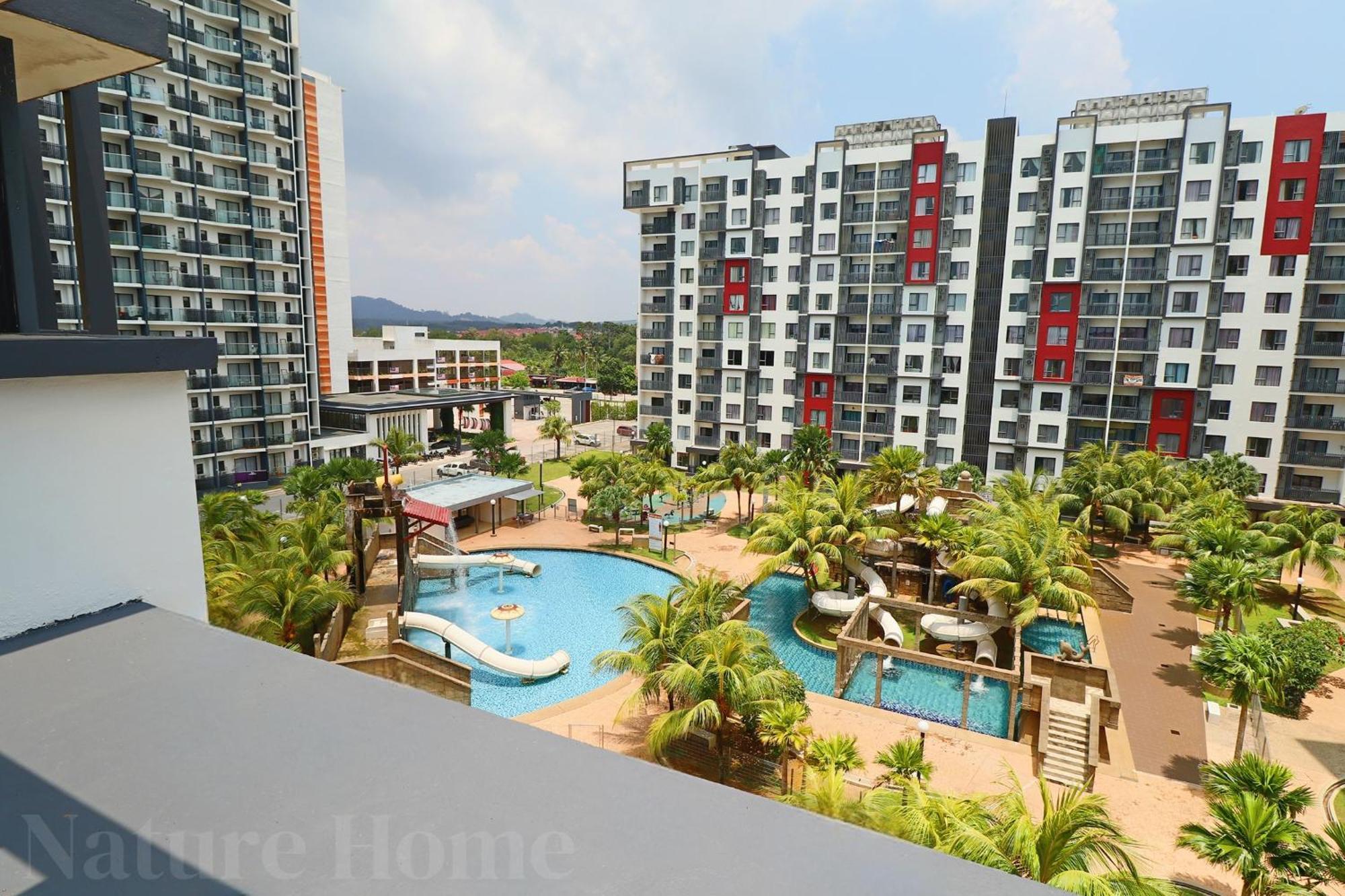Nature Home - Swiss Garden Resort Residences Kuantan Exterior photo