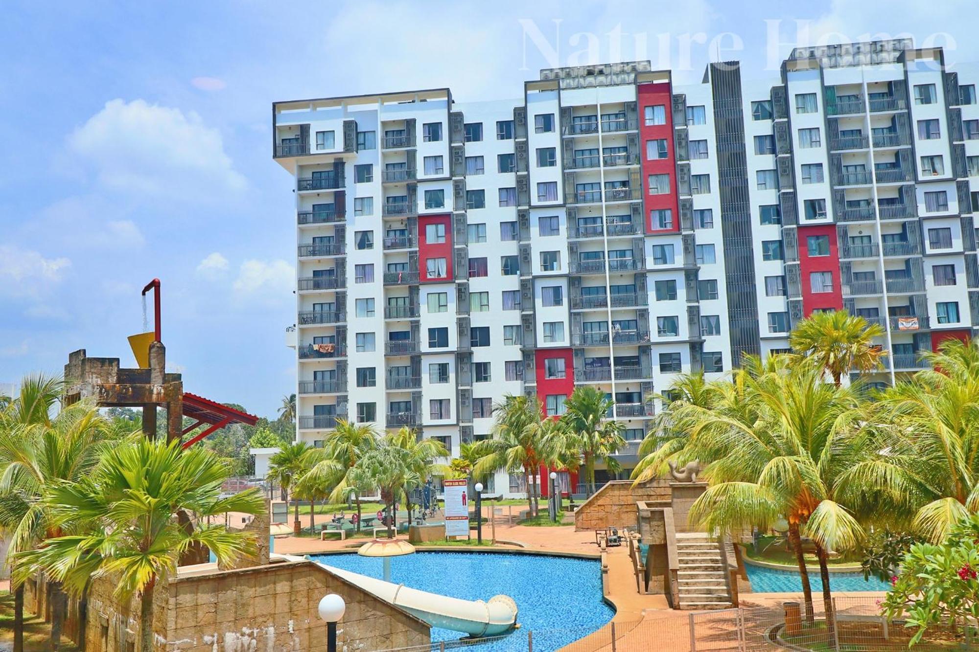Nature Home - Swiss Garden Resort Residences Kuantan Exterior photo